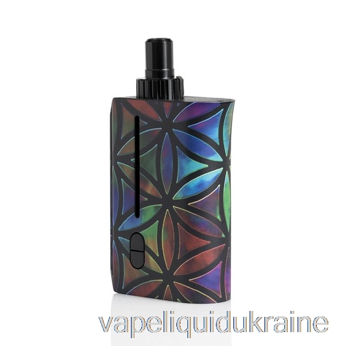 Vape Ukraine Squid Industries SQUAD 30W Pod System Sub-Ohm Tank - Flower of Life